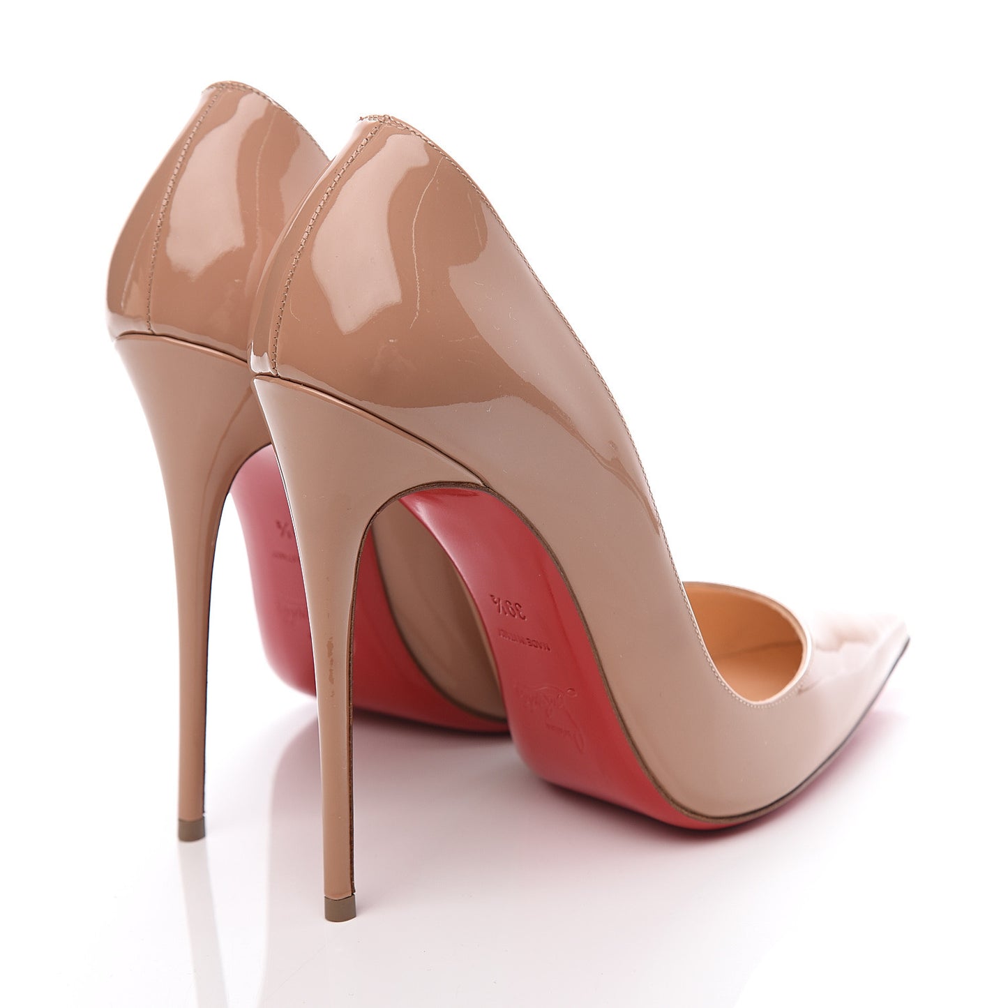 Patent So Kate 120 Pumps 39.5 Nude