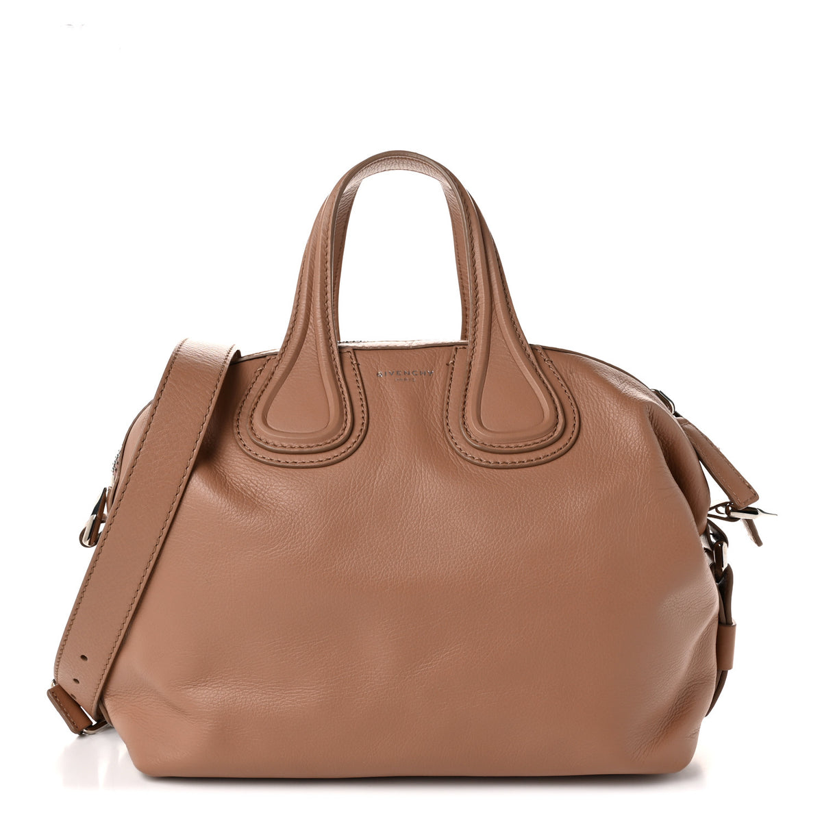 Givenchy Grained Calfskin Small Nightingale Dusty Pink 1 of 10