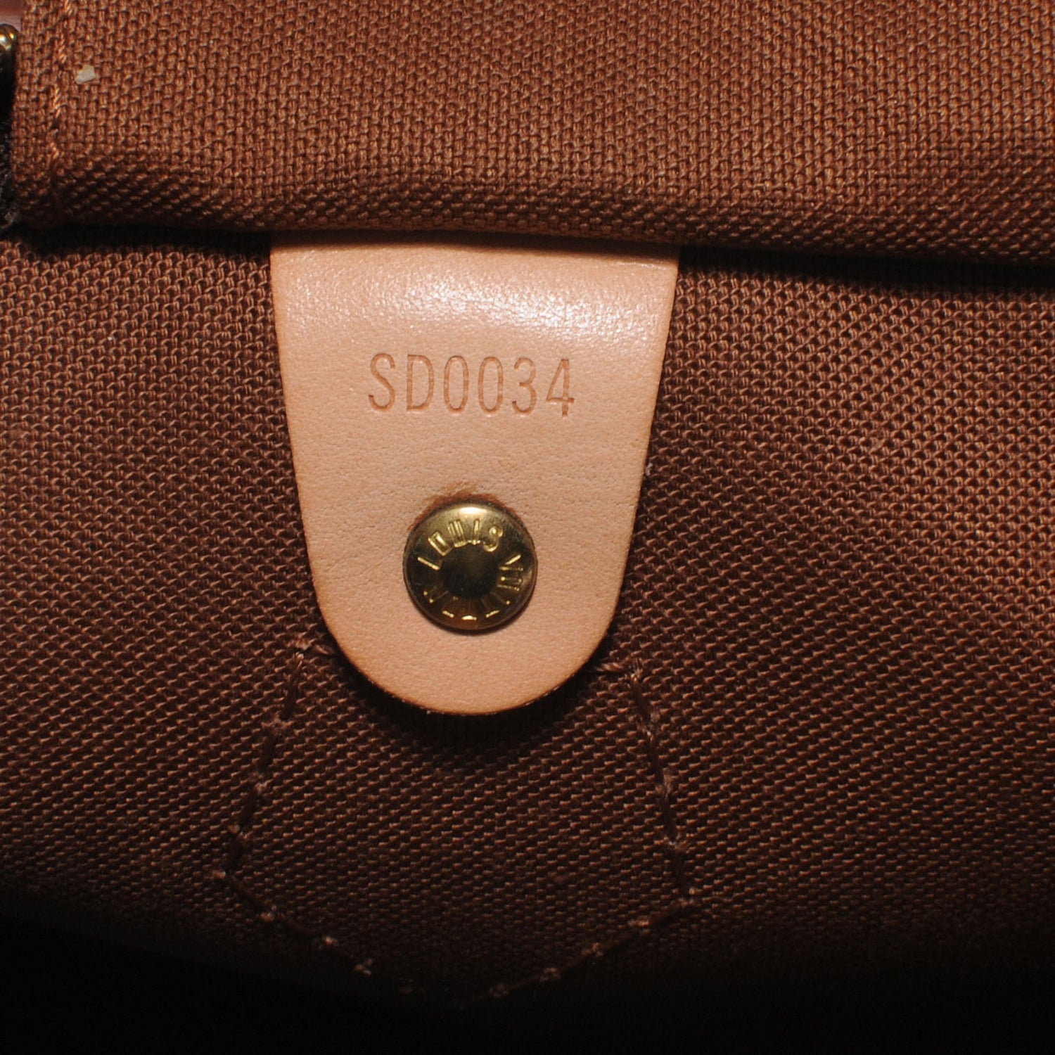Louis Vuitton Monogram Speedy 35 8 of 8