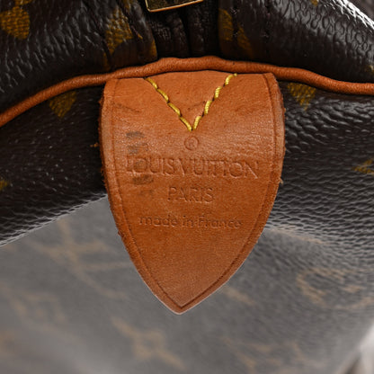 Louis Vuitton Monogram Keepall 55 6 of 15