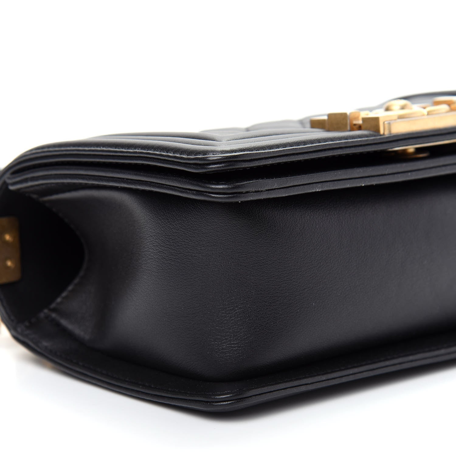 Chanel Calfskin Quilted Small Boy Flap Black 6 of 9