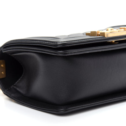 Chanel Calfskin Quilted Small Boy Flap Black 6 of 9