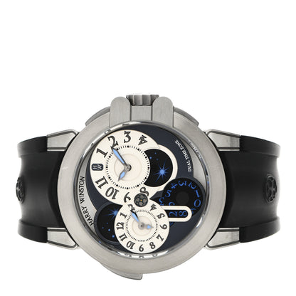 Harry Winston Stainless Steel Rubber 44mm Zalium Ocean Project Z4 Automatic Watch Black 2 of 5