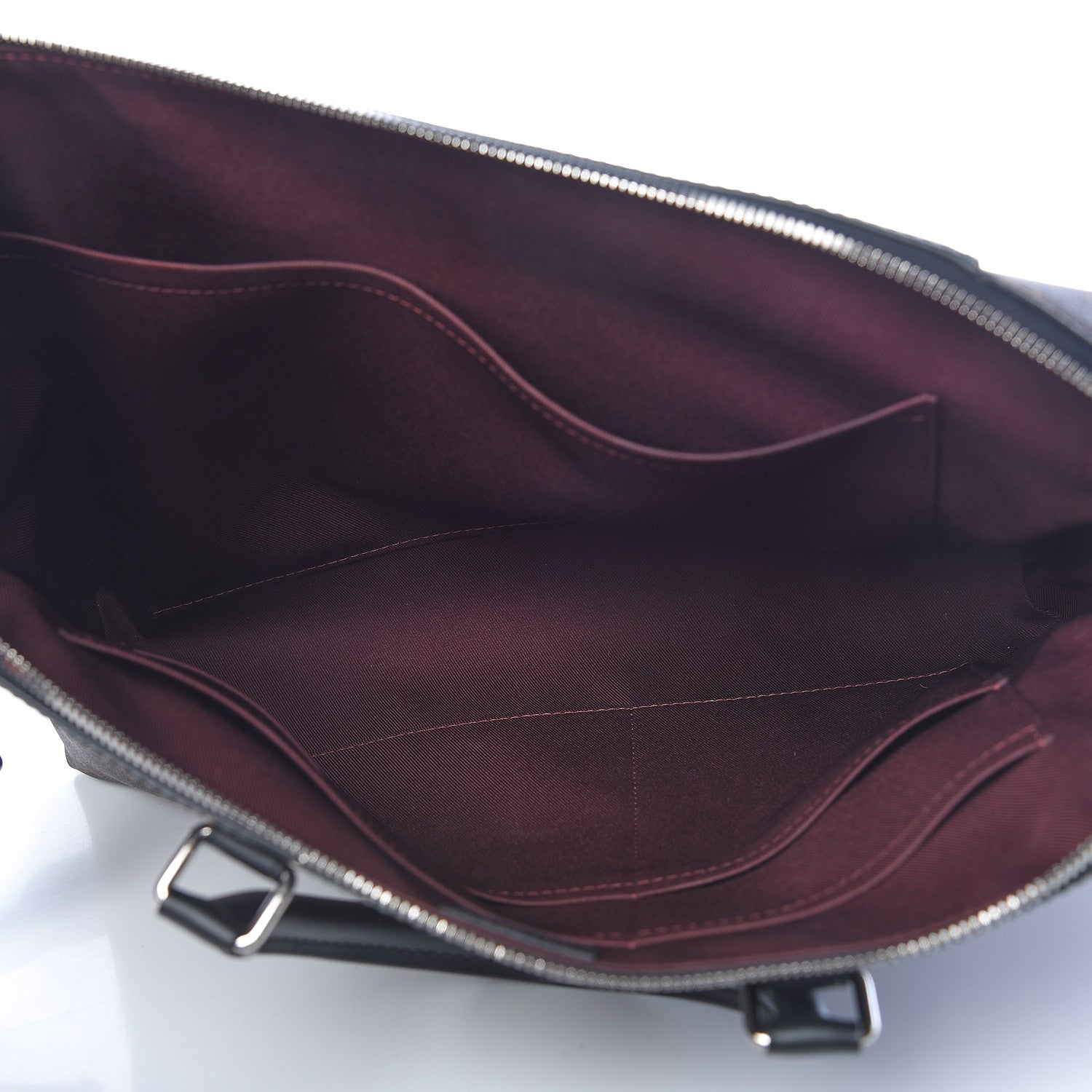 Louis Vuitton Monogram Macassar Porte-Documents Jour 5 of 9
