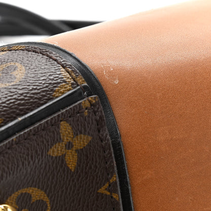 Louis Vuitton Monogram Cuir Orfevre Tote W PM Noisette 23 of 24