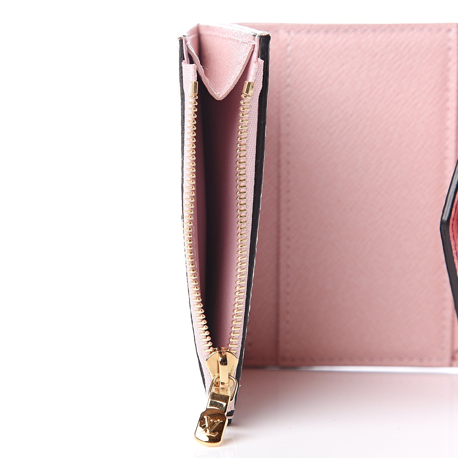 Louis Vuitton Monogram Giant Zoe Wallet Rouge Rose 5 of 10