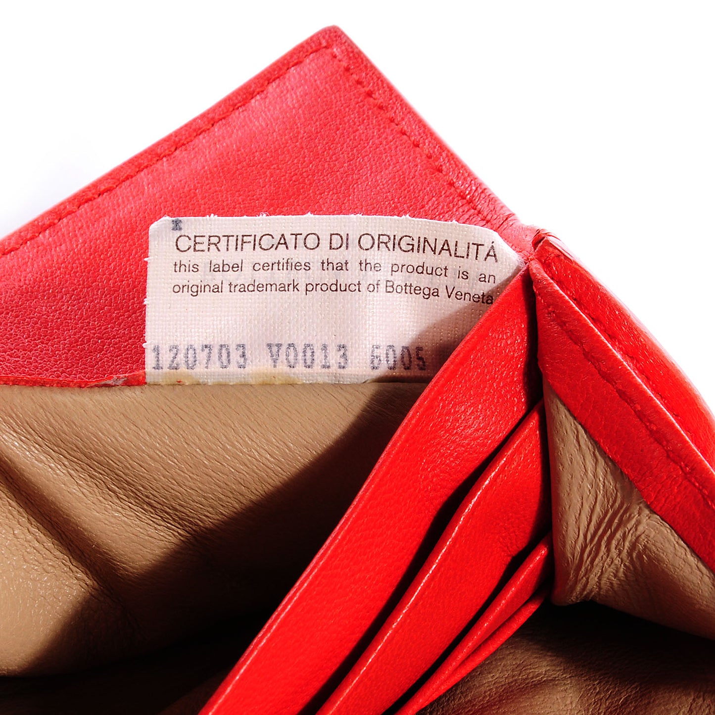 Nappa Intrecciato Continental Flap Wallet
