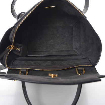 Celine Grained Calfskin Micro Belt Bag Grey 5 of 10
