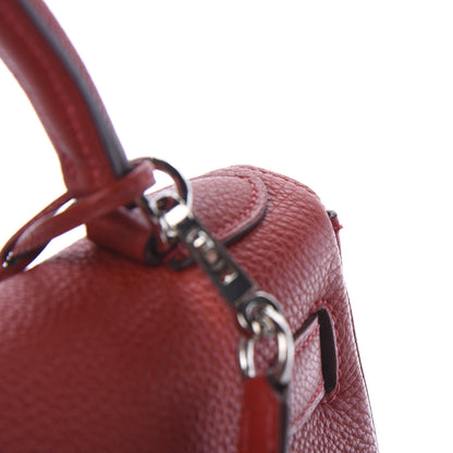 Hermes Togo Kelly Retourne 28 Rouge Vif 11 of 11
