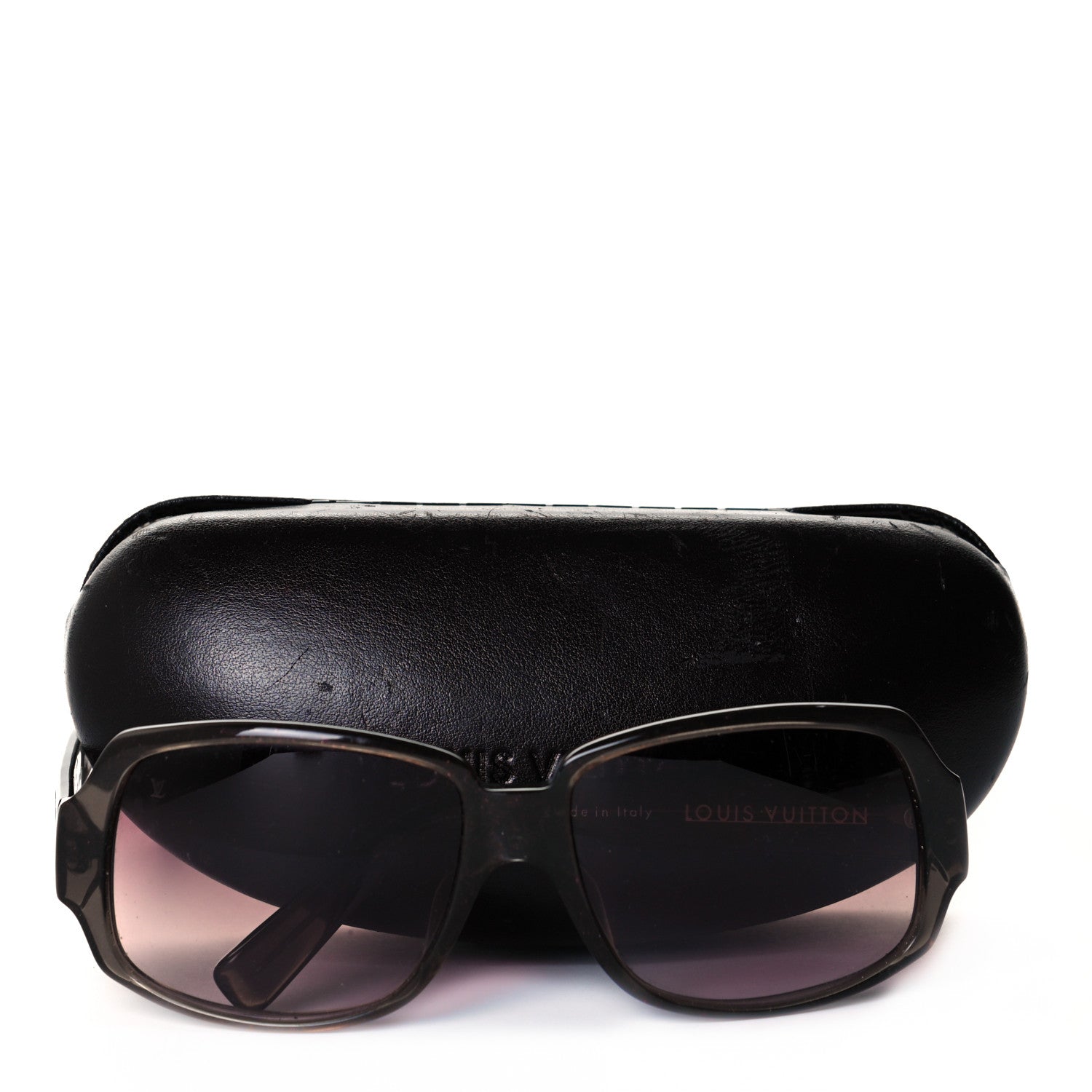 Louis Vuitton Obsession GM Z0072W Sunglasses Purple Glitter 7 of 7