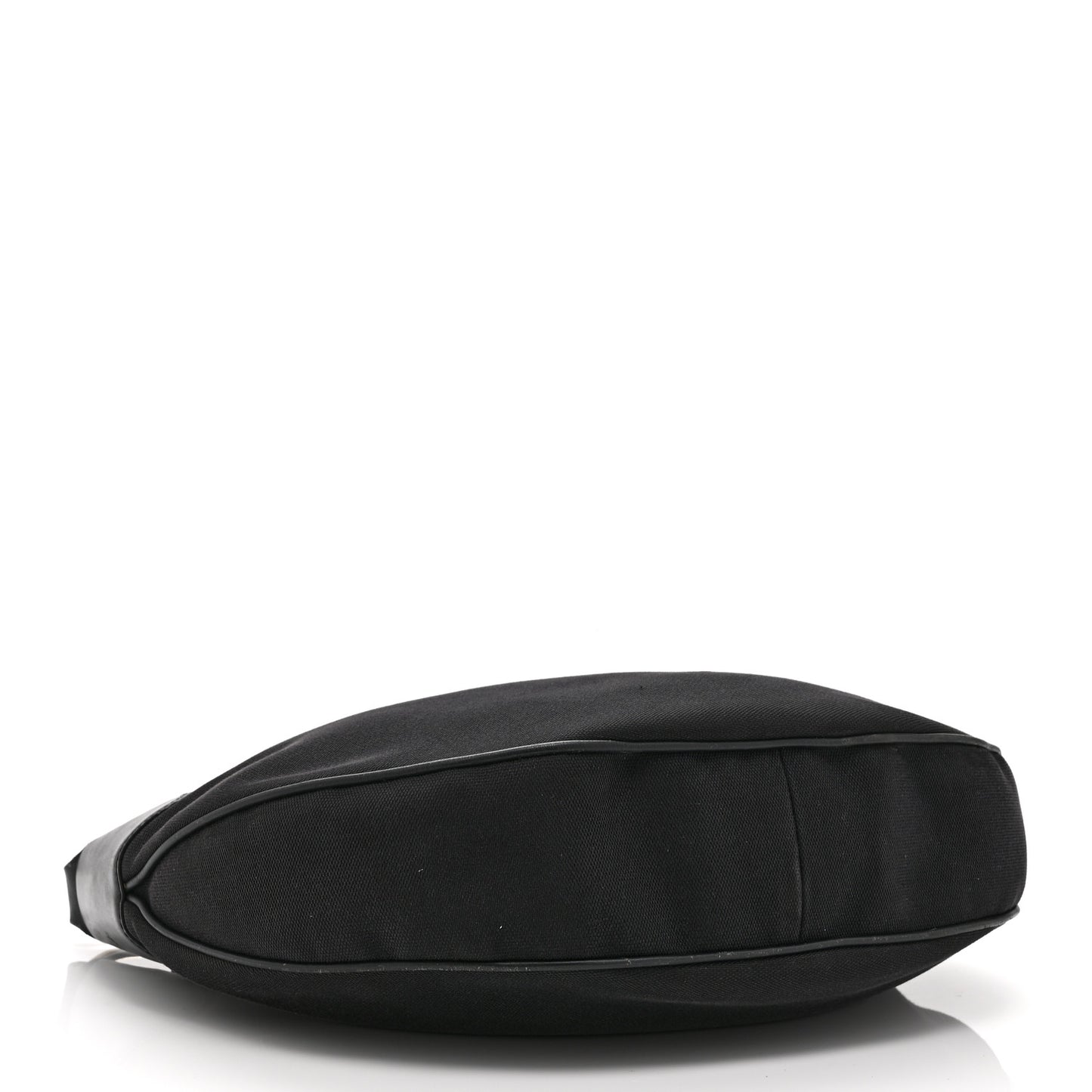 Monogram Half Moon Hobo Black