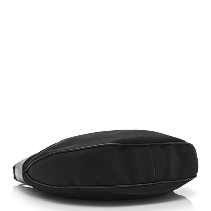 Gucci Monogram Half Moon Hobo Black 4 of 12