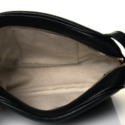 Gucci Pebbled Calfskin Small Soho Disco Bag Black 5 of 11