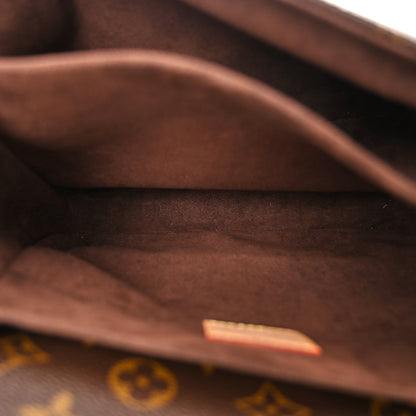 Louis Vuitton Monogram Pochette Metis 5 of 10