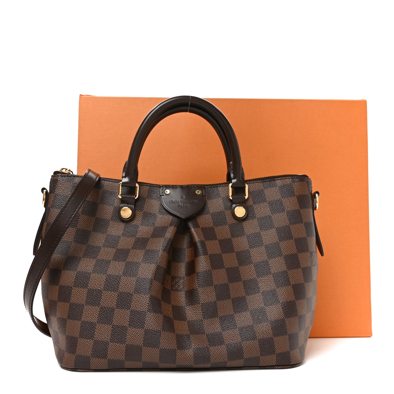 Louis Vuitton Damier Ebene Siena PM 10 of 10