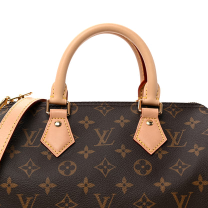 Louis Vuitton Monogram Speedy Bandouliere 25 6 of 8