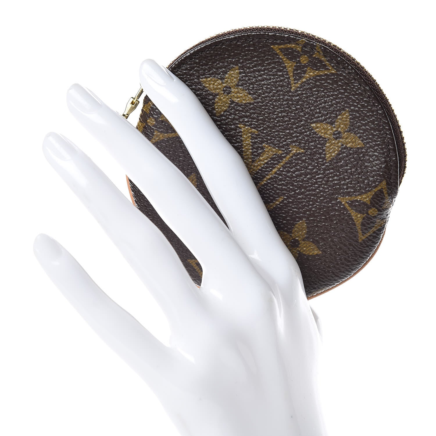 Louis Vuitton Monogram Round Coin Purse 2 of 7