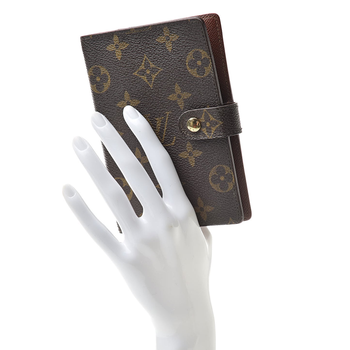 Monogram Small Ring Agenda Cover
