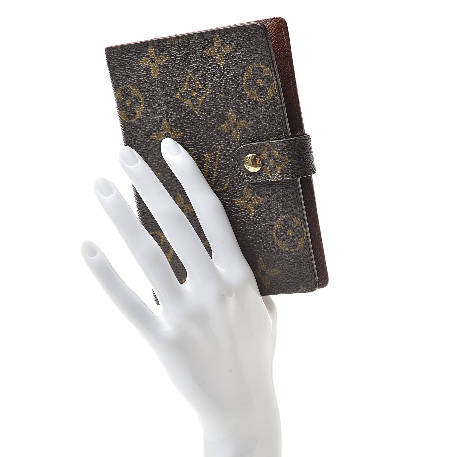 Louis Vuitton Monogram Small Ring Agenda Cover 2 of 9