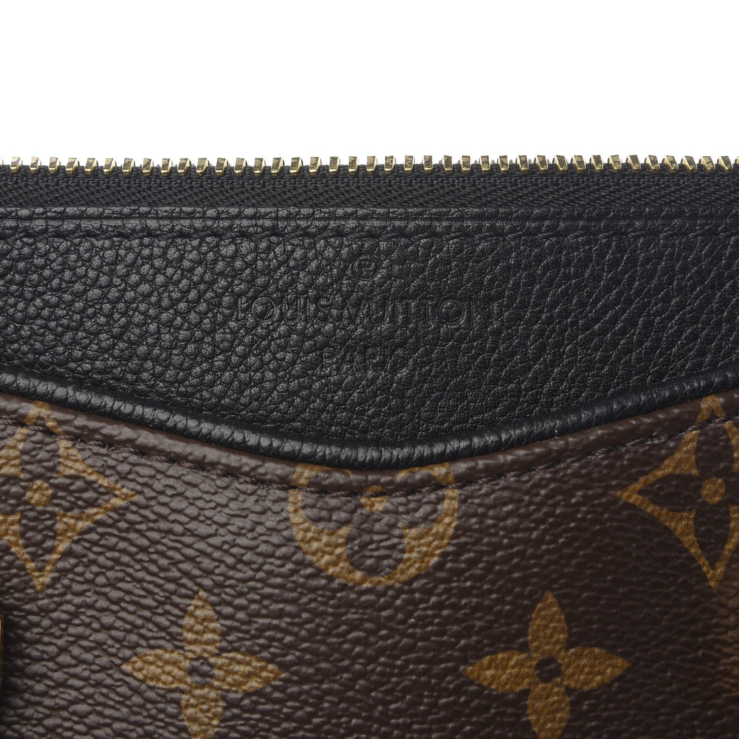 Louis Vuitton Monogram Pallas Full BB Black 7 of 9