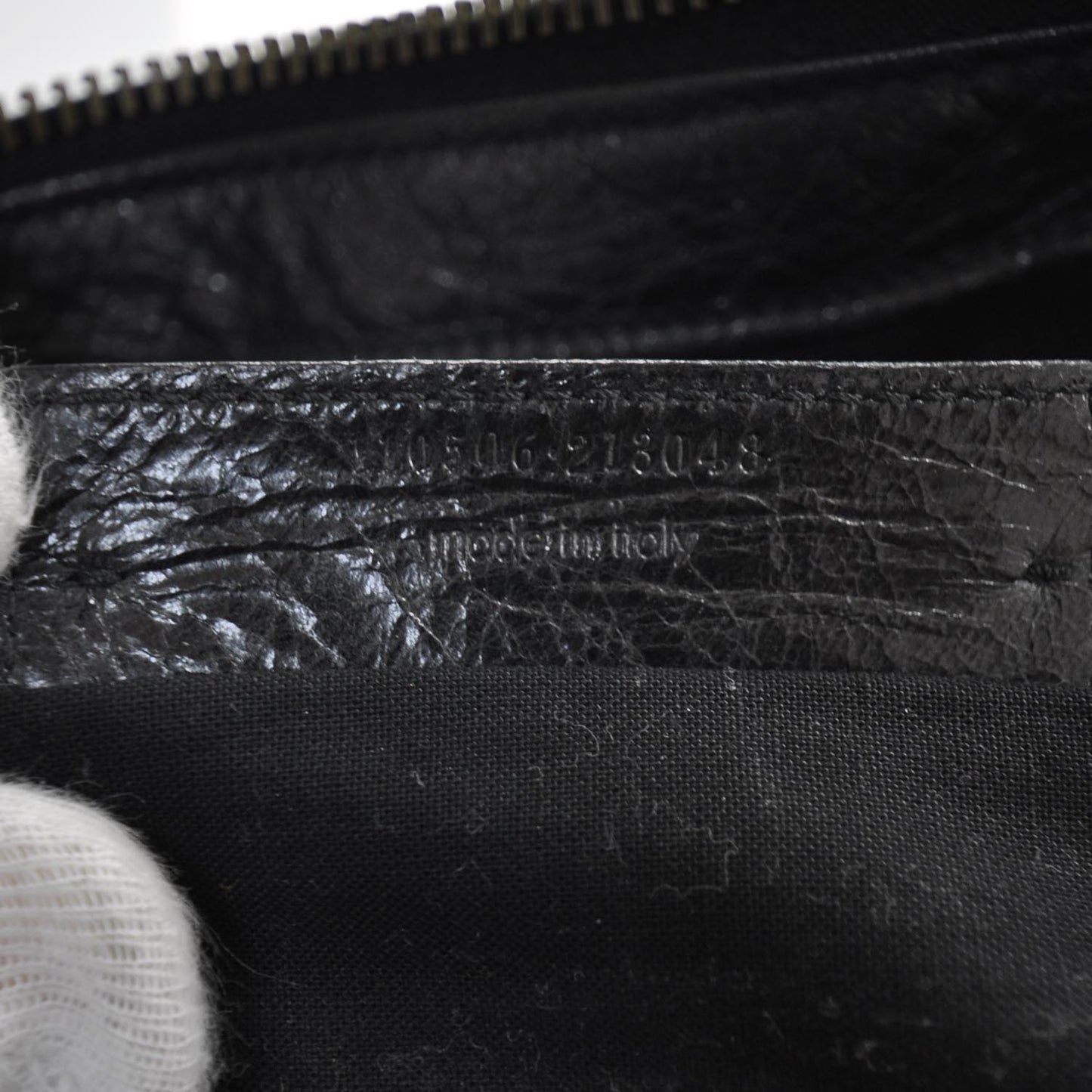 Chevre Weekender Black