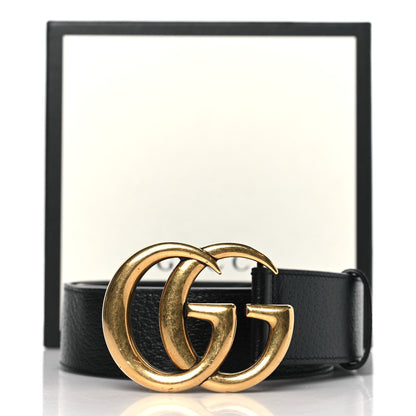 Gucci Calfskin Double G 40mm Belt 85 34 Black 7 of 7