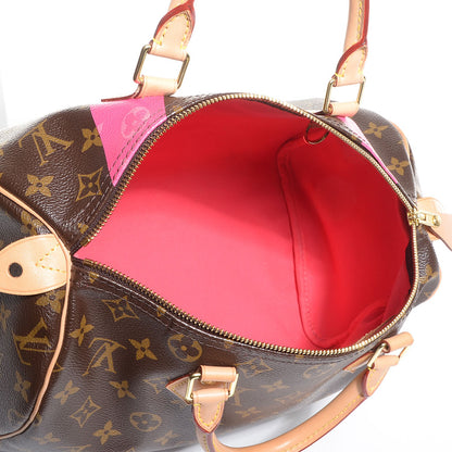Louis Vuitton Monogram Speedy 30 V Grenade 5 of 7
