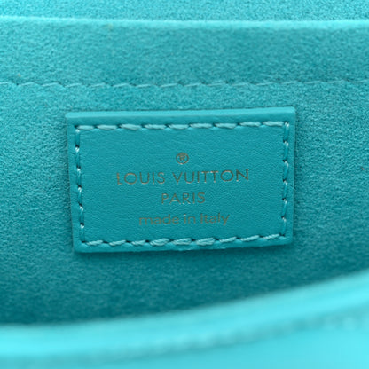 Louis Vuitton Calfskin New Wave Chain PM Malibu Green 6 of 11
