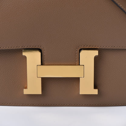 Hermes Evercolor Constance 24 Beige De Weimar 23 of 24