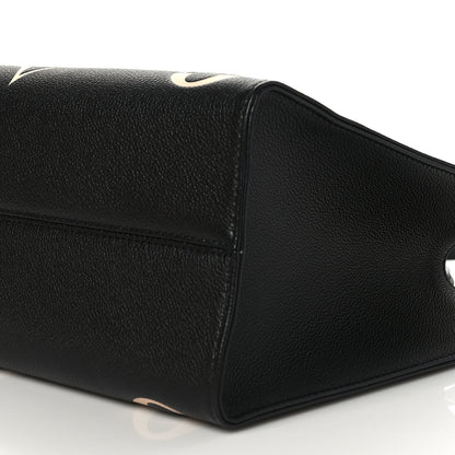 Louis Vuitton Empreinte Monogram Giant Onthego MM Black Beige 8 of 8