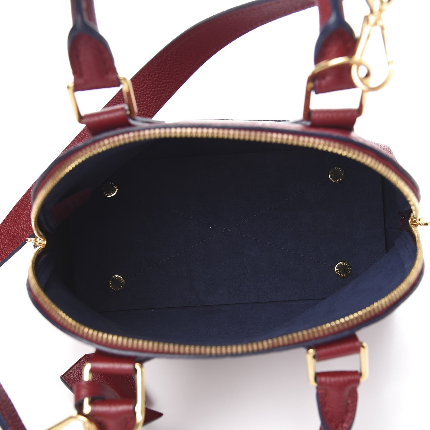 Louis Vuitton Empreinte Neo Alma BB Cherry Berry 4 of 9