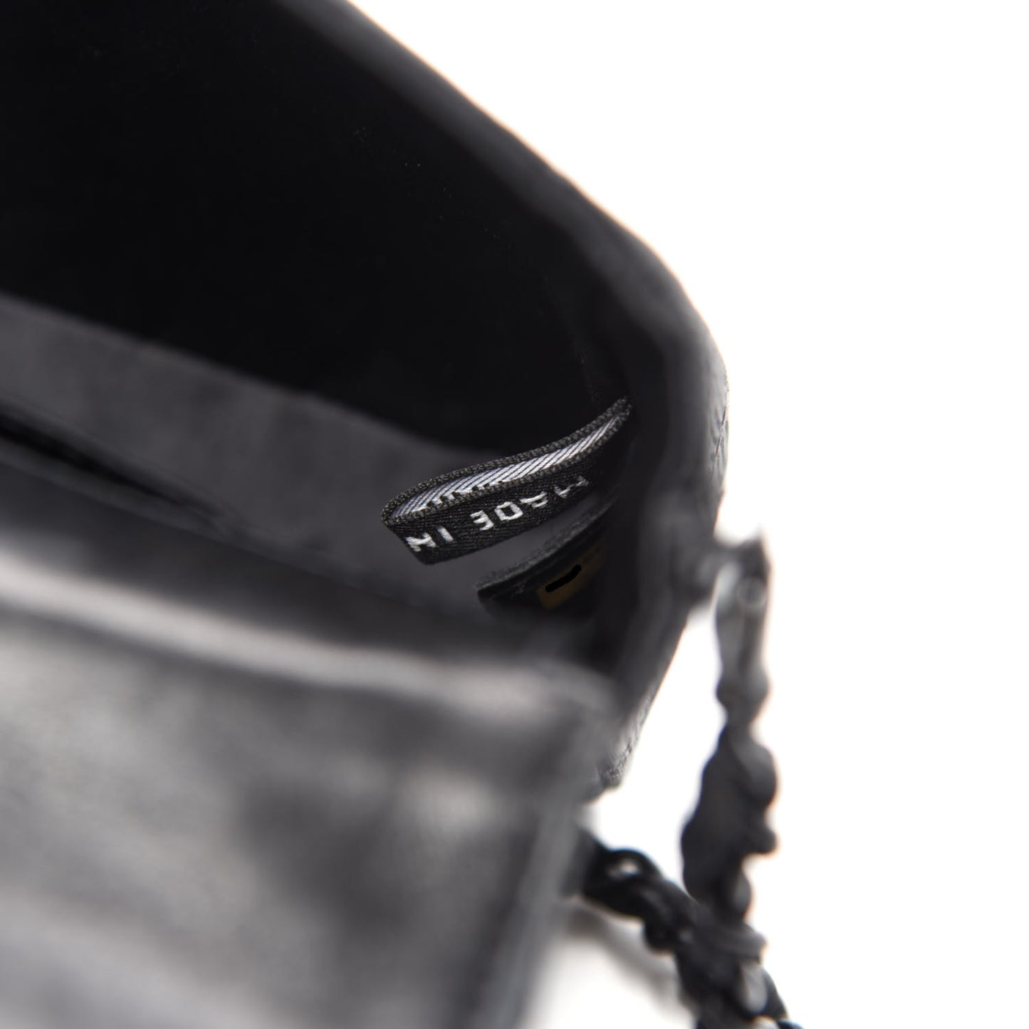 Nylon Travel East West Flap Black