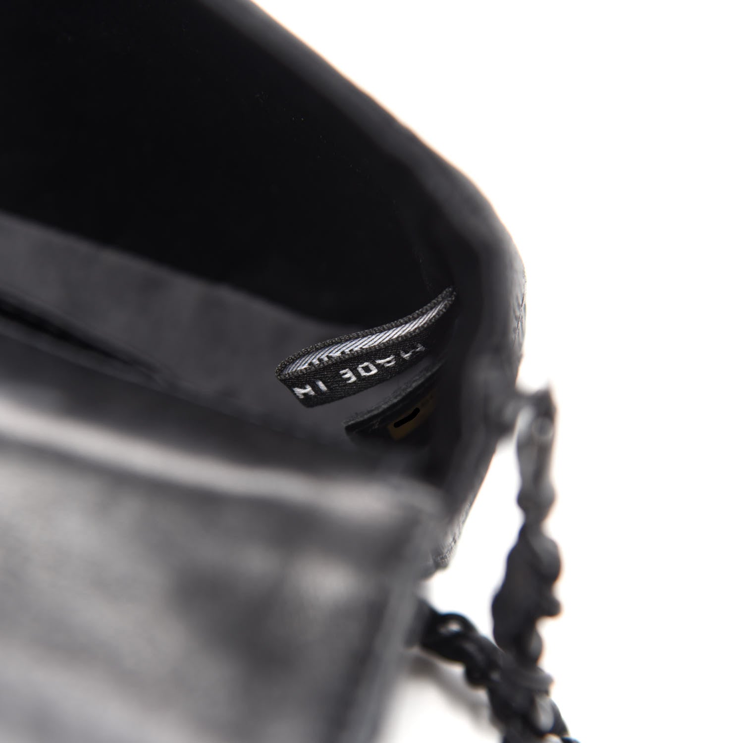 Chanel Nylon Travel East West Flap Black 11 of 14