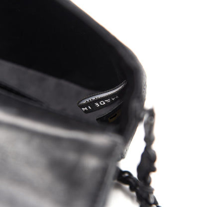 Chanel Nylon Travel East West Flap Black 11 of 14