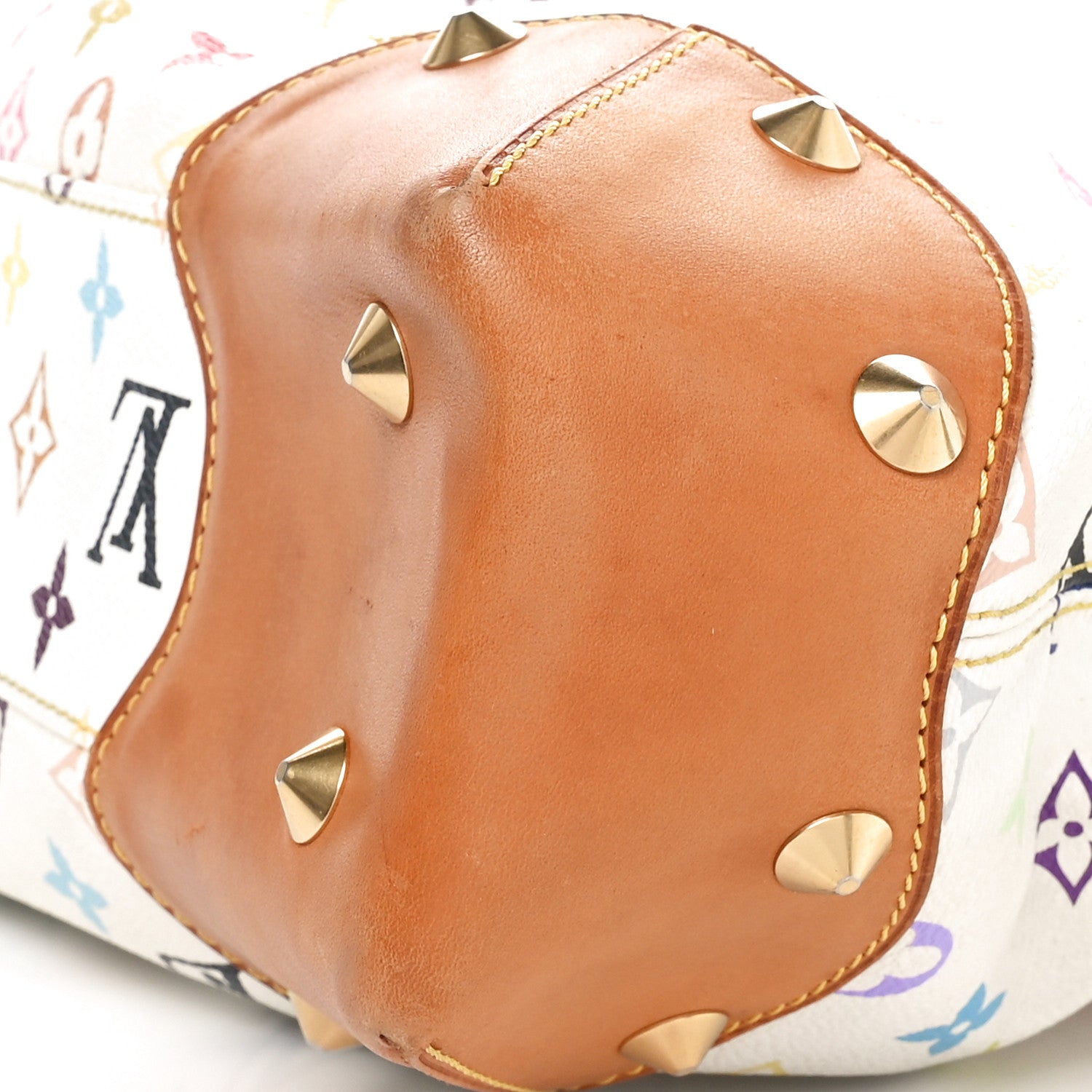 Louis Vuitton Monogram Multicolor Judy MM White 9 of 9