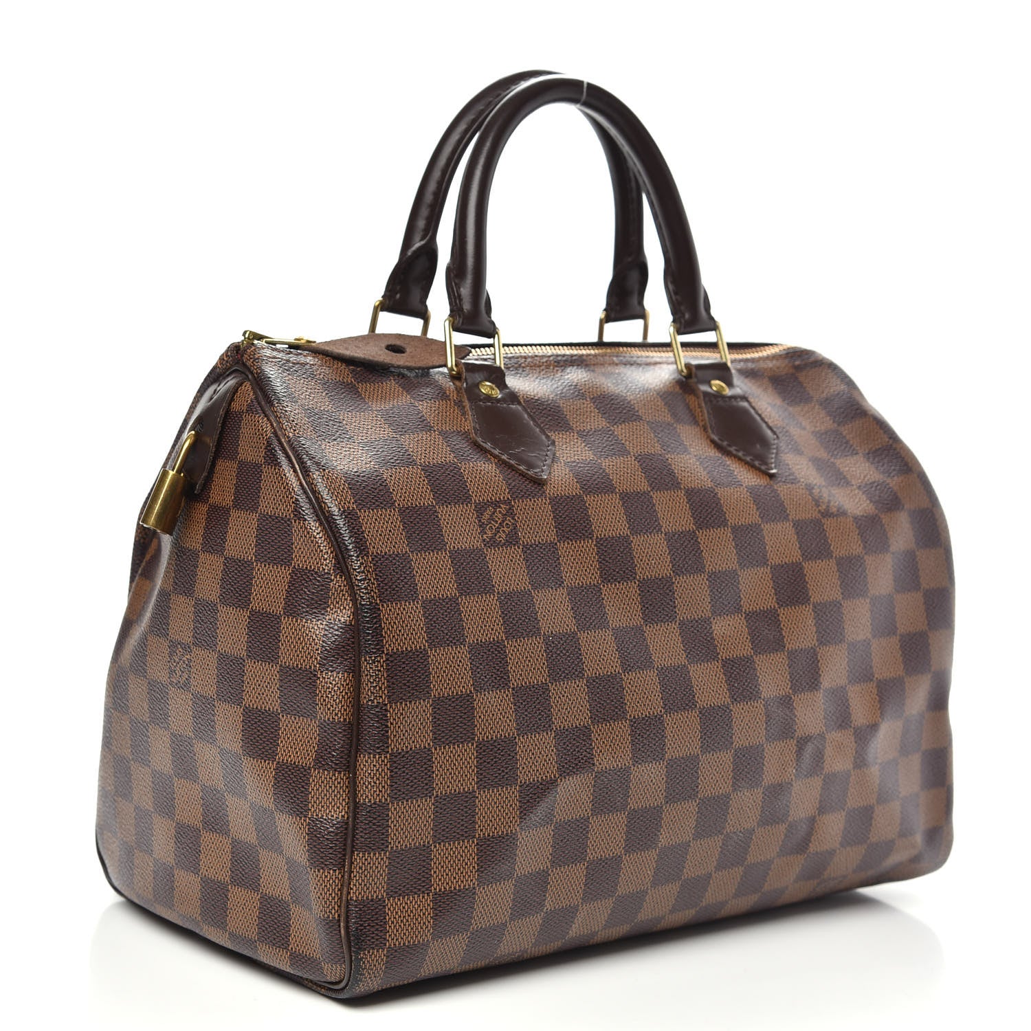 Louis Vuitton Damier Ebene Speedy 30 3 of 16