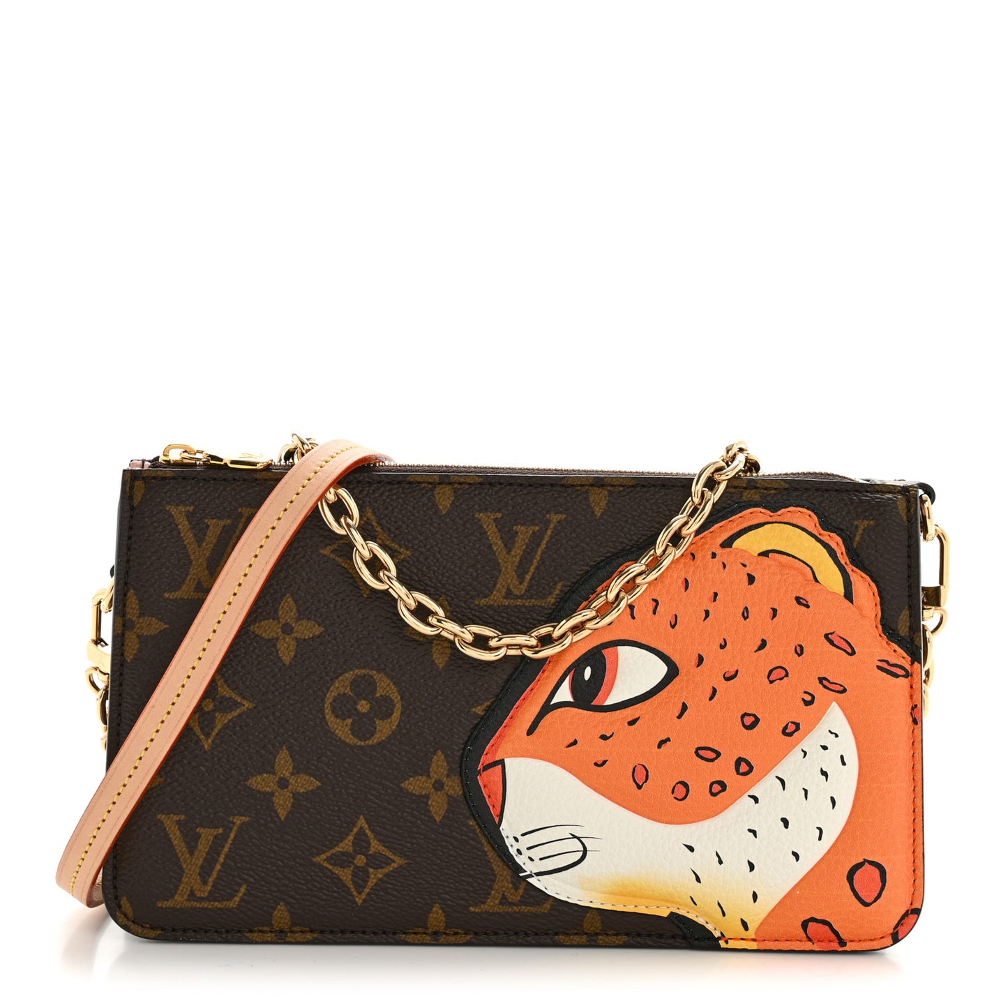 X Sun Yitian Monogram Lexington Pochette