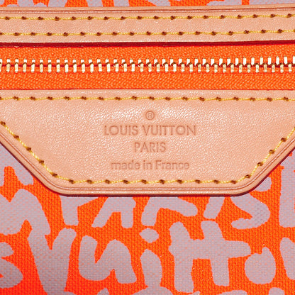 Louis Vuitton Monogram Graffiti Neverfull GM Orange 5 of 7