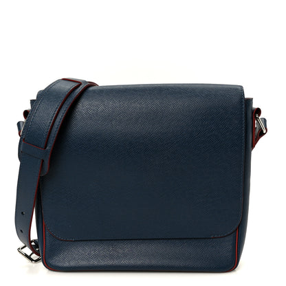 Louis Vuitton Taiga Roman PM Messenger Marine Rouge 1 of 11