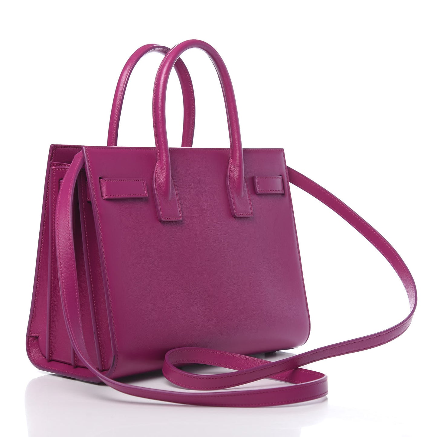 Calfskin Baby Sac De Jour Fuchsia