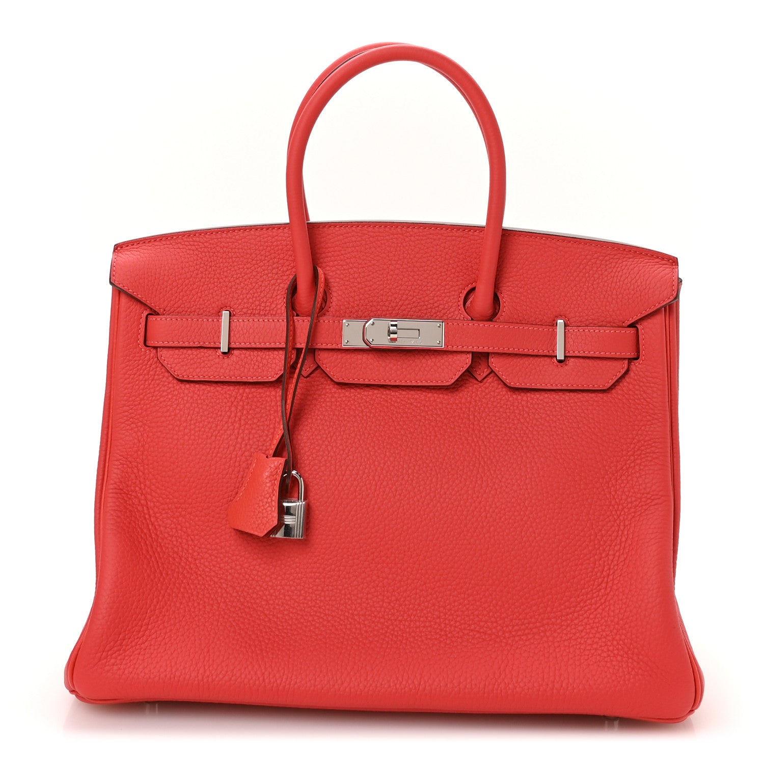 Hermes Togo BIRKIN 35 Rouge Pivoine 1 of 11