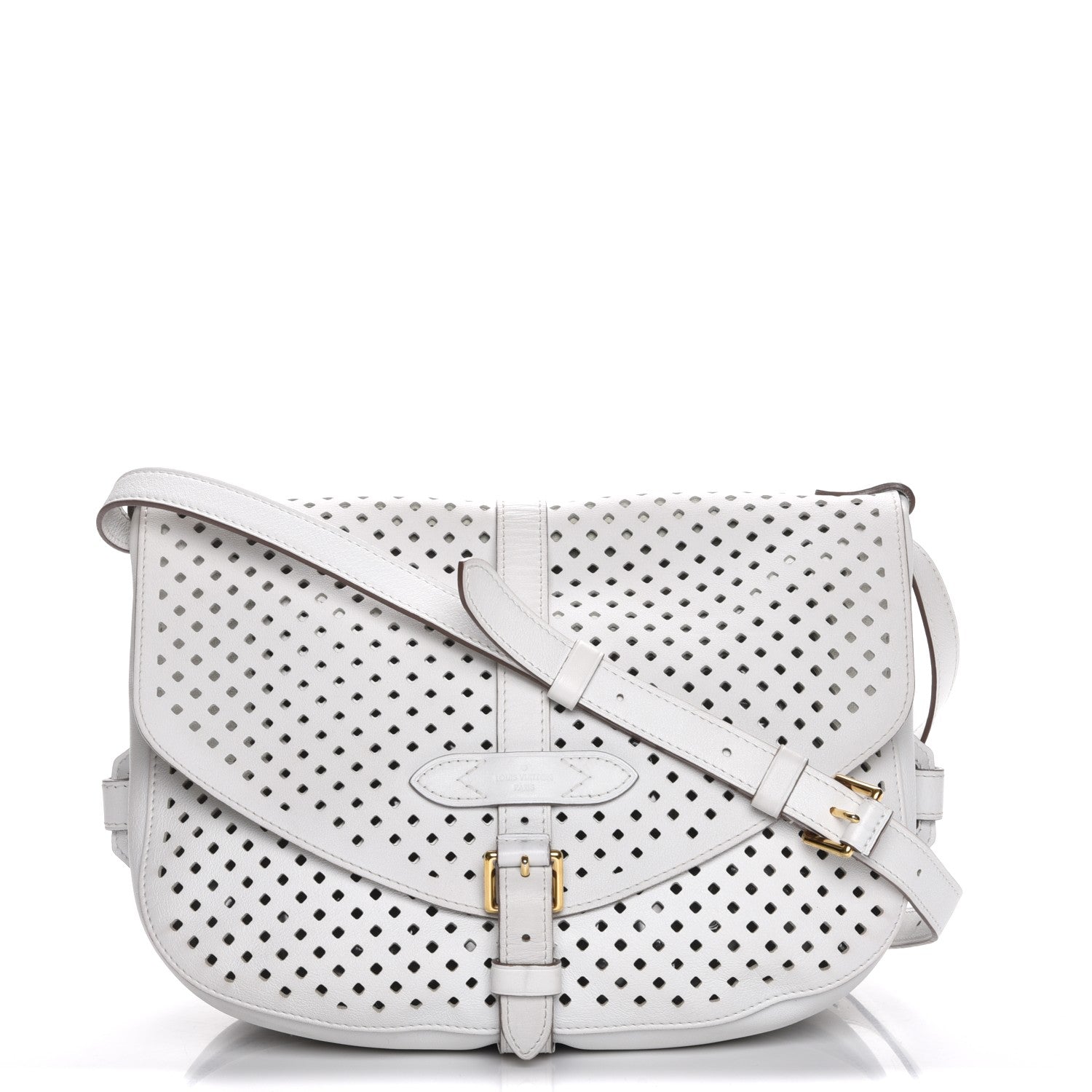 Louis Vuitton SC Flore Saumur White 1 of 8