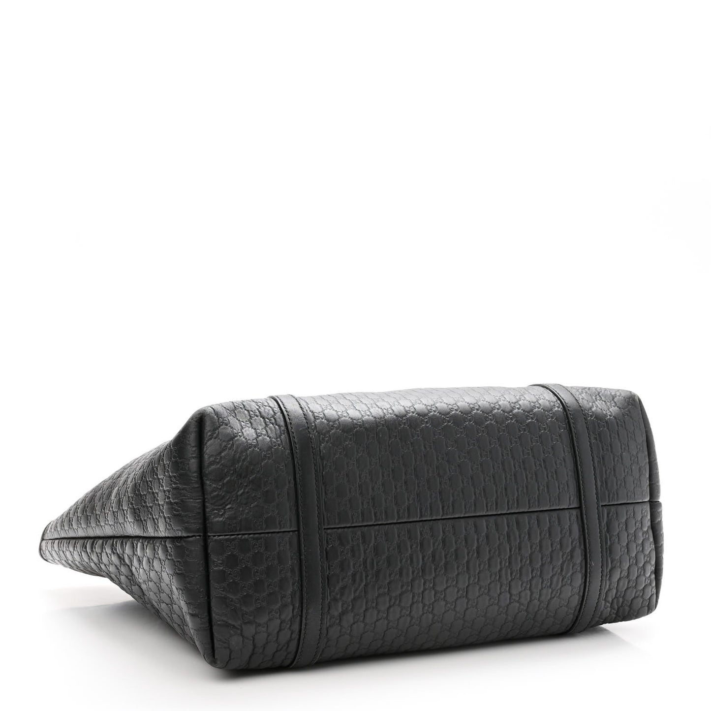Microguccissima Medium Joy Tote Black