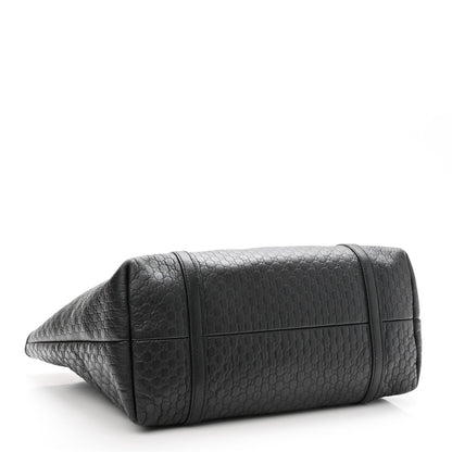 Gucci Microguccissima Medium Joy Tote Black 4 of 13