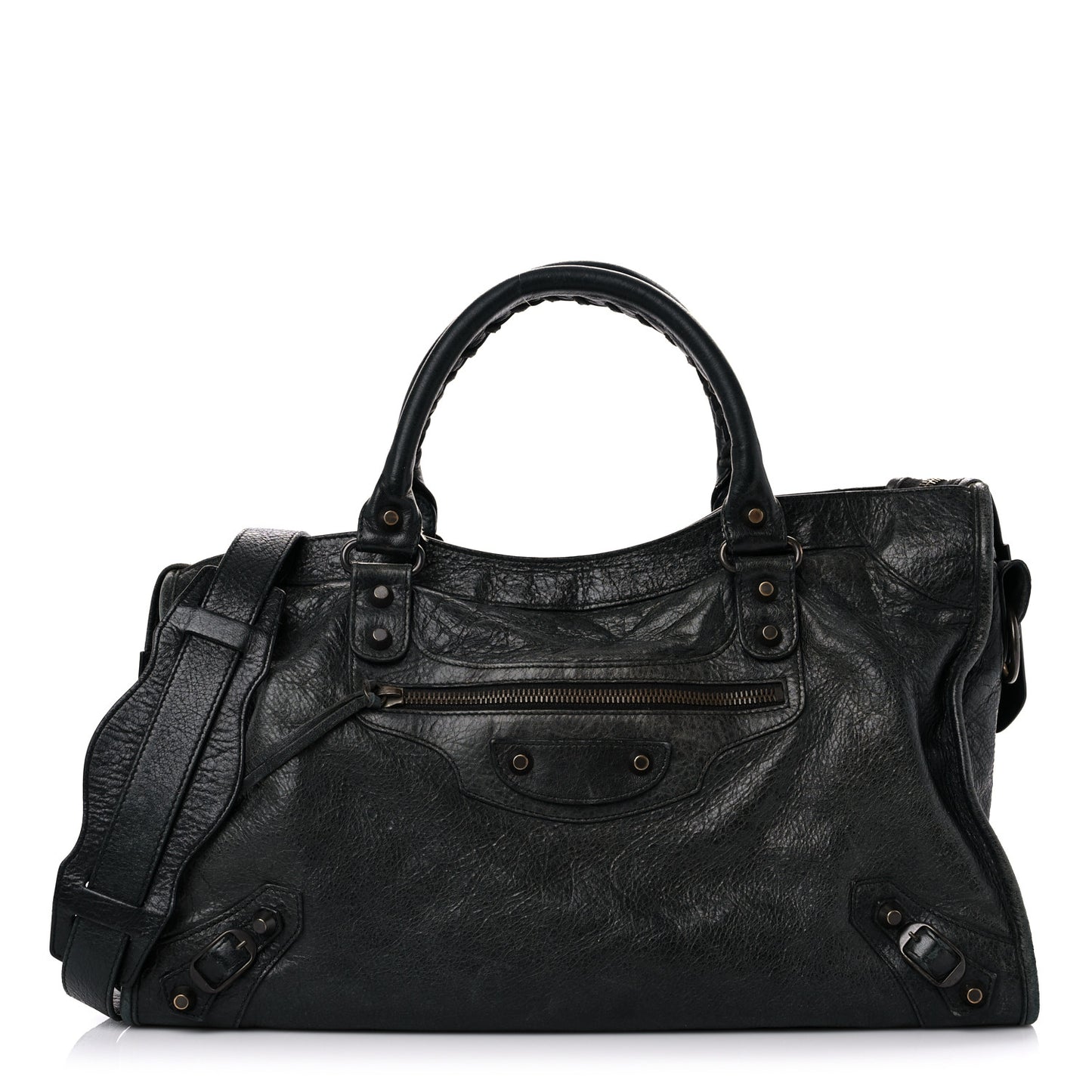 Agneau Classic Hardware City Black