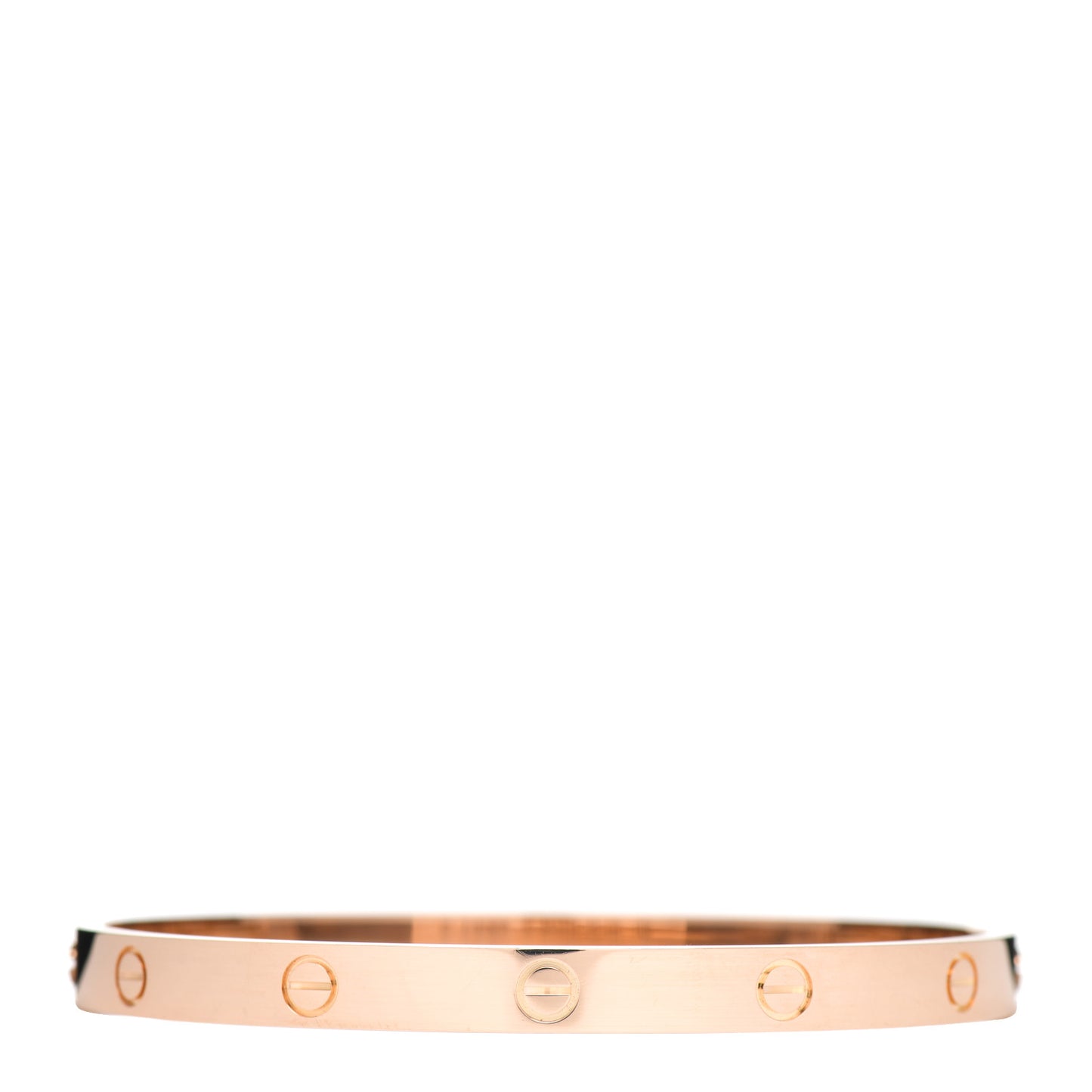 18K Pink Gold LOVE Bracelet 20