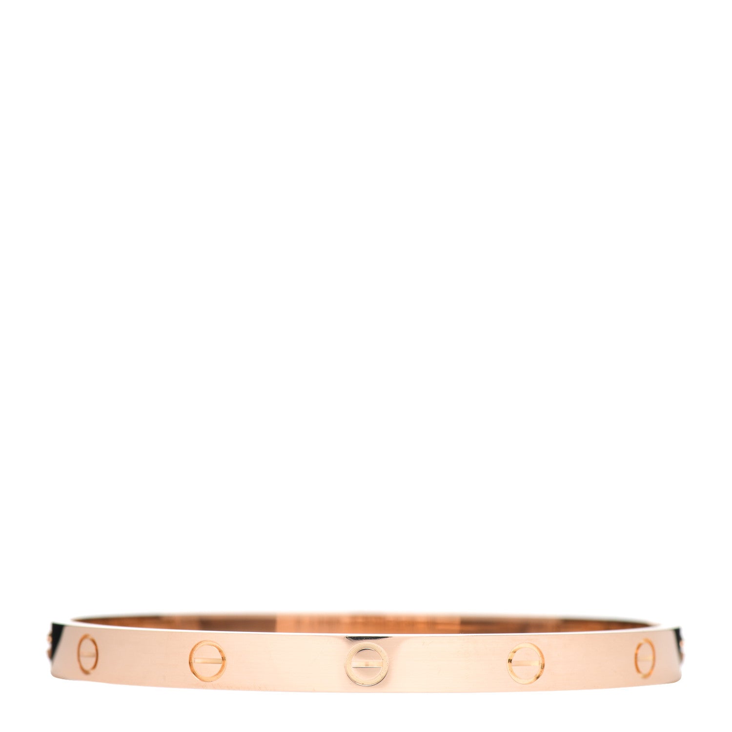 Cartier 18K Pink Gold LOVE Bracelet 20 3 of 5