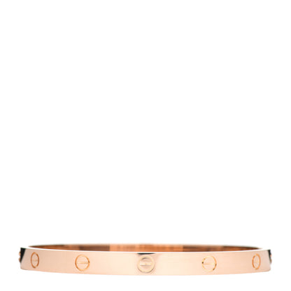 Cartier 18K Pink Gold LOVE Bracelet 20 3 of 5