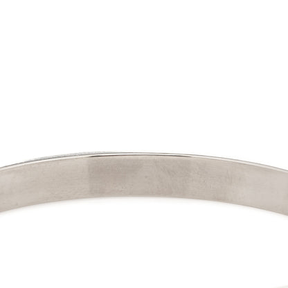 Cartier 18K White Gold LOVE Bracelet 17 4 of 5