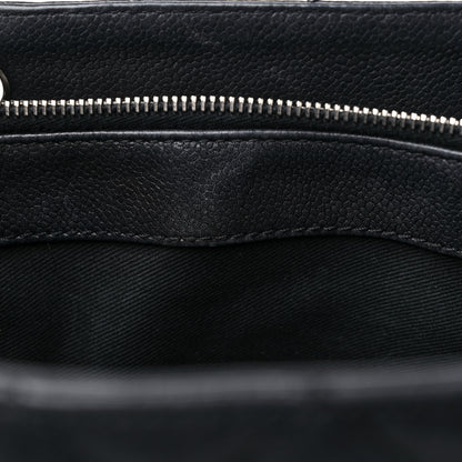 Chanel Caviar Quilted Grand Shopping Tote GST Black 12 of 24